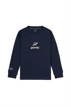 The New Murphy LS Tee - Navy Blazer